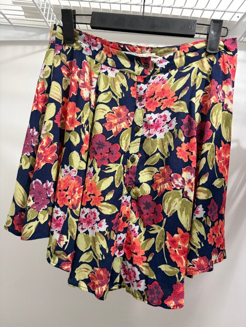 Kimchi Blue flora skirt (Anthropologie)
